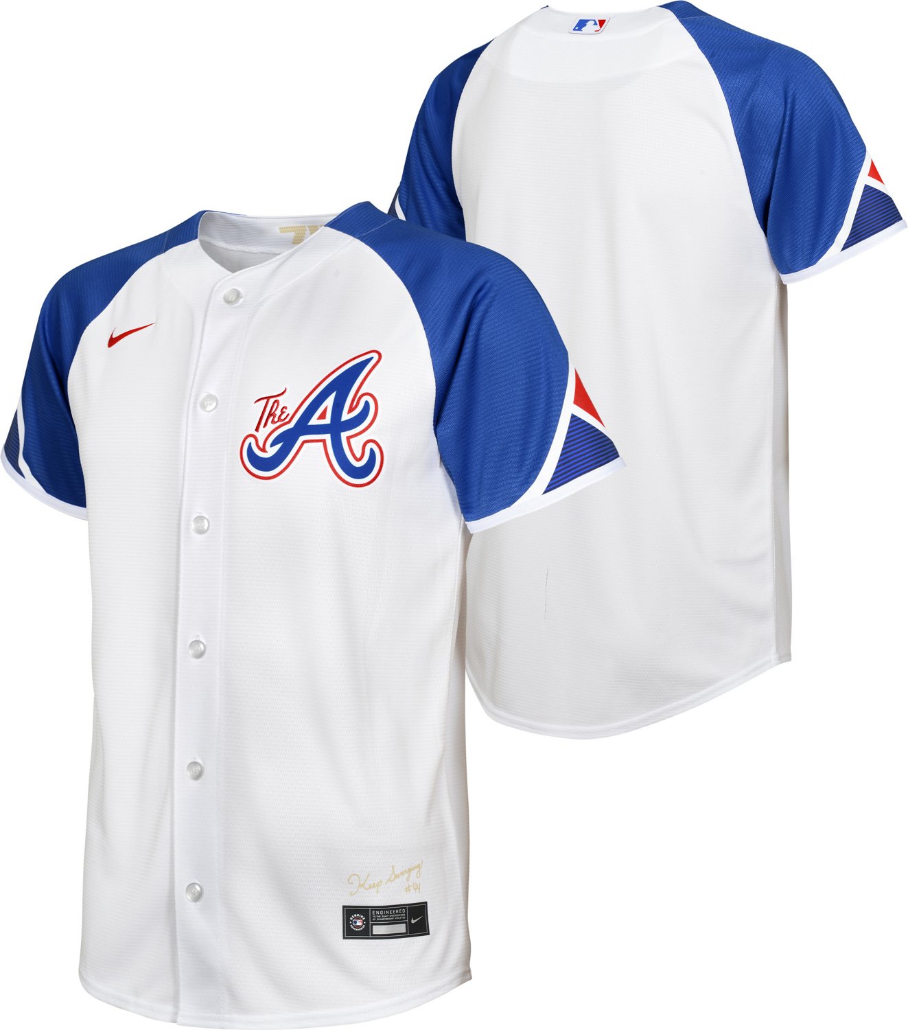 Nike Youth Atlanta Braves 2023 City Connect Replica Jersey
