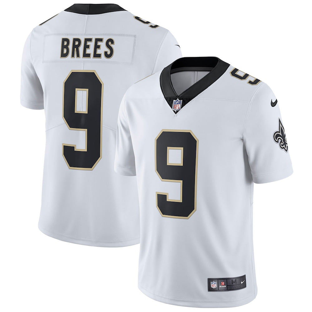 Youth New Orleans Saints Drew Brees Vapor Jersey - White