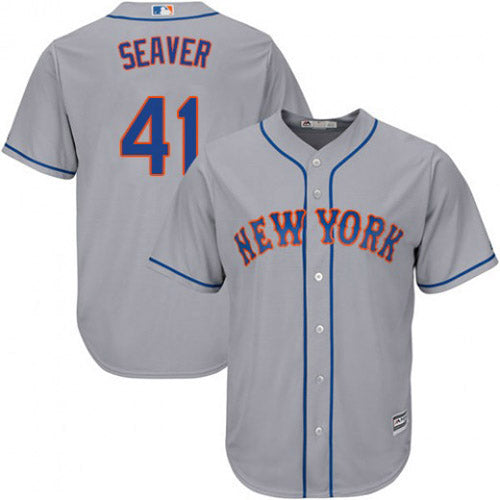 Youth New York Mets Tom Seaver Replica Road Jersey - Gray